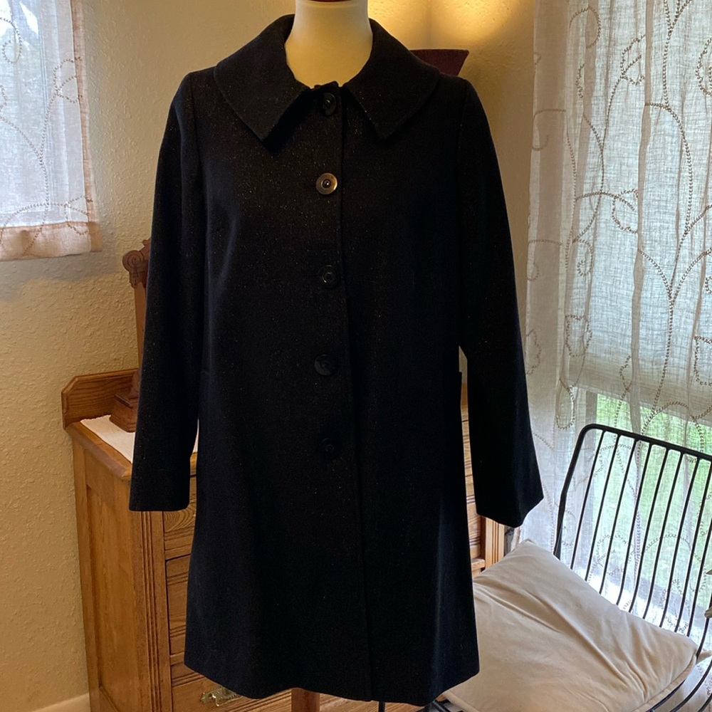Vintage Charles Gray Coat ~ Size M